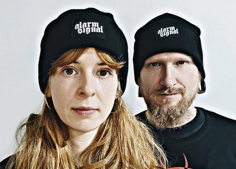 ALARMSIGNAL Beanie