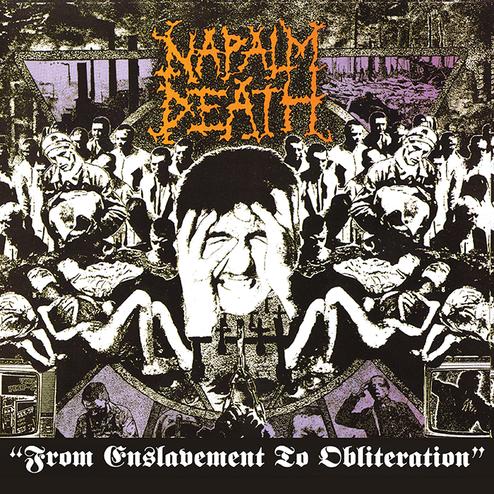 NAPALM DEATH - From Enslavement to Obliteration (Remastered) CD