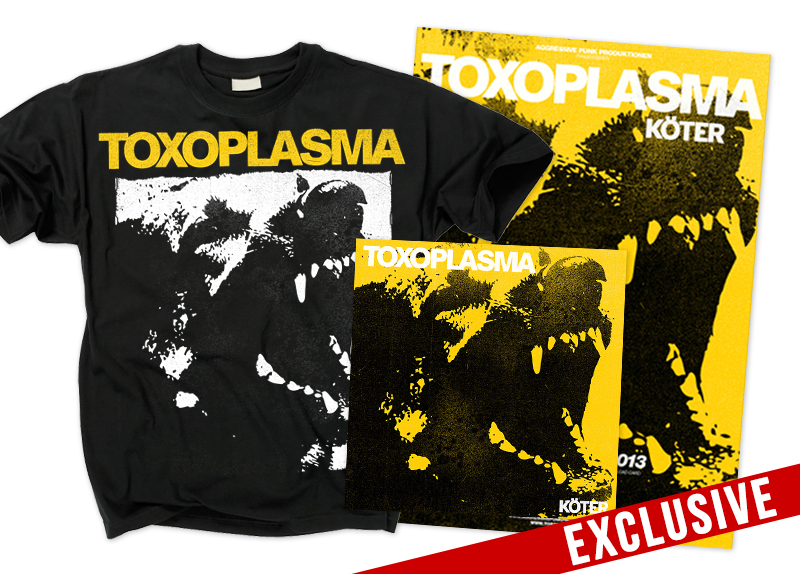 TOXOPLASMA - Köter Bundle