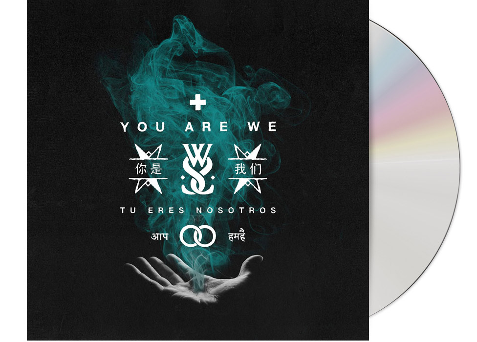 cd_whileshesleeps_youarewePIiEbrRvaZuKg WHILE SHE SLEEPS - You Are We CD