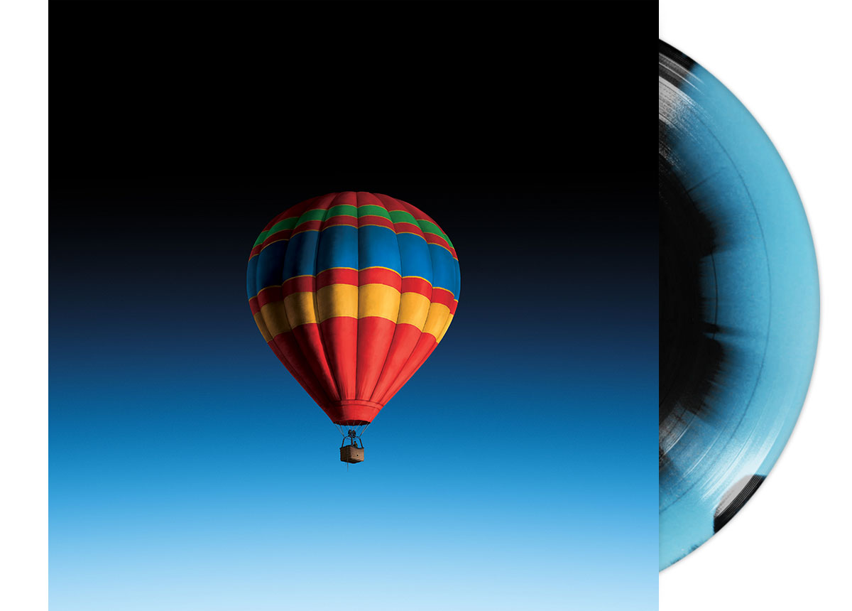 RESOLVE - Spread My Ashes Into Space 12" LP - STRATOSPHERE