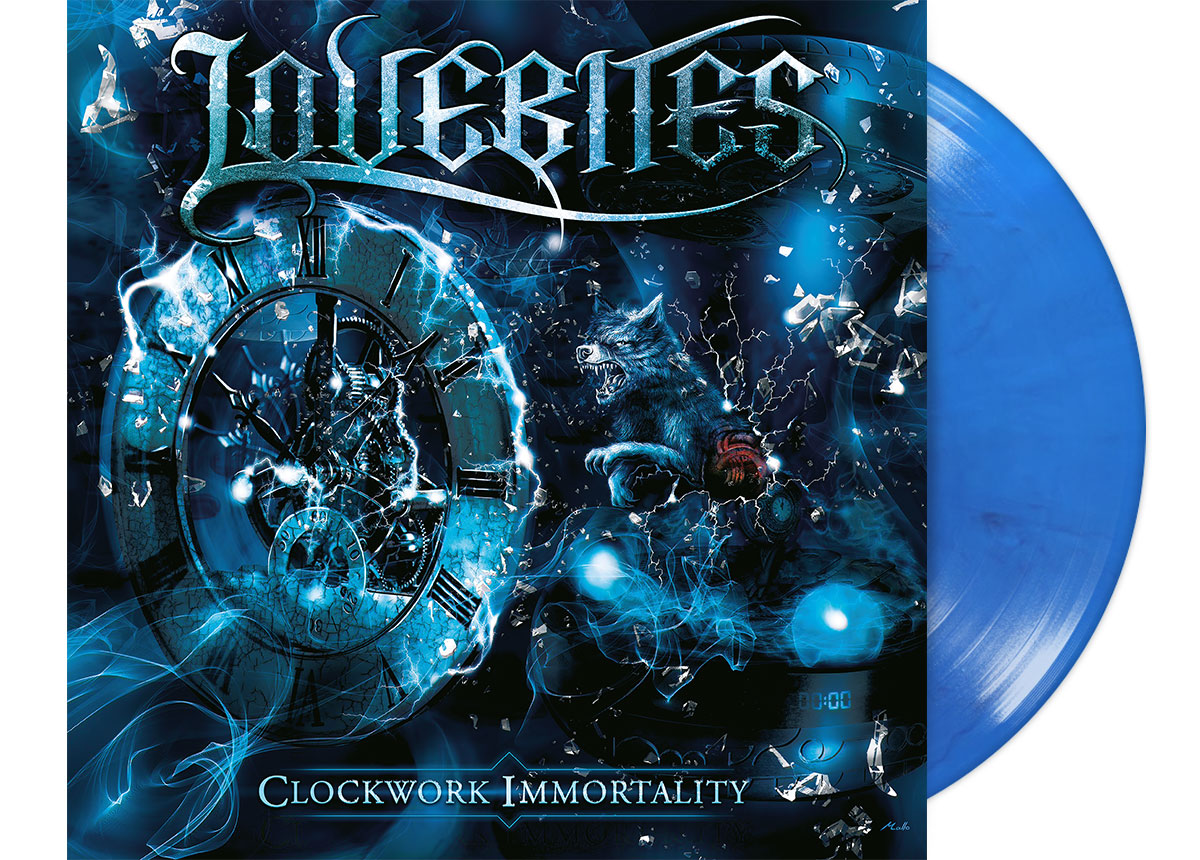 LOVEBITES - Clockwork Immortality 12" LP - BLUE