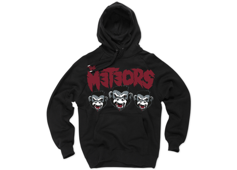 METEORS, THE - 3 Monkeys Hoodie
