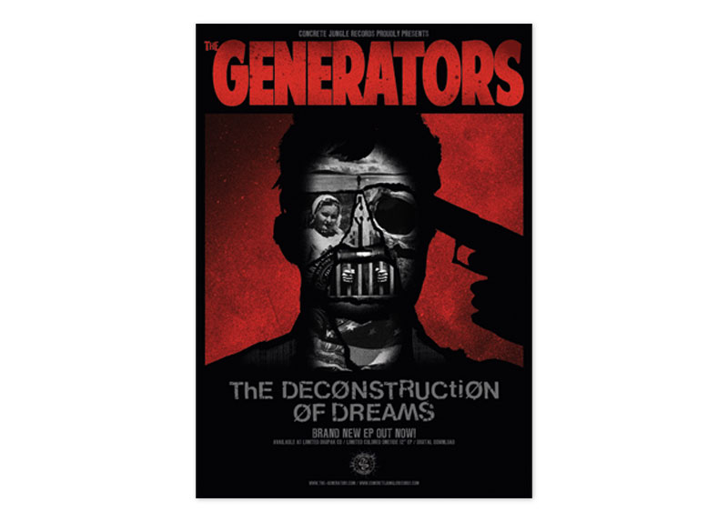 poster032 GENERATORS, THE - The Deconstruction Of Dream...