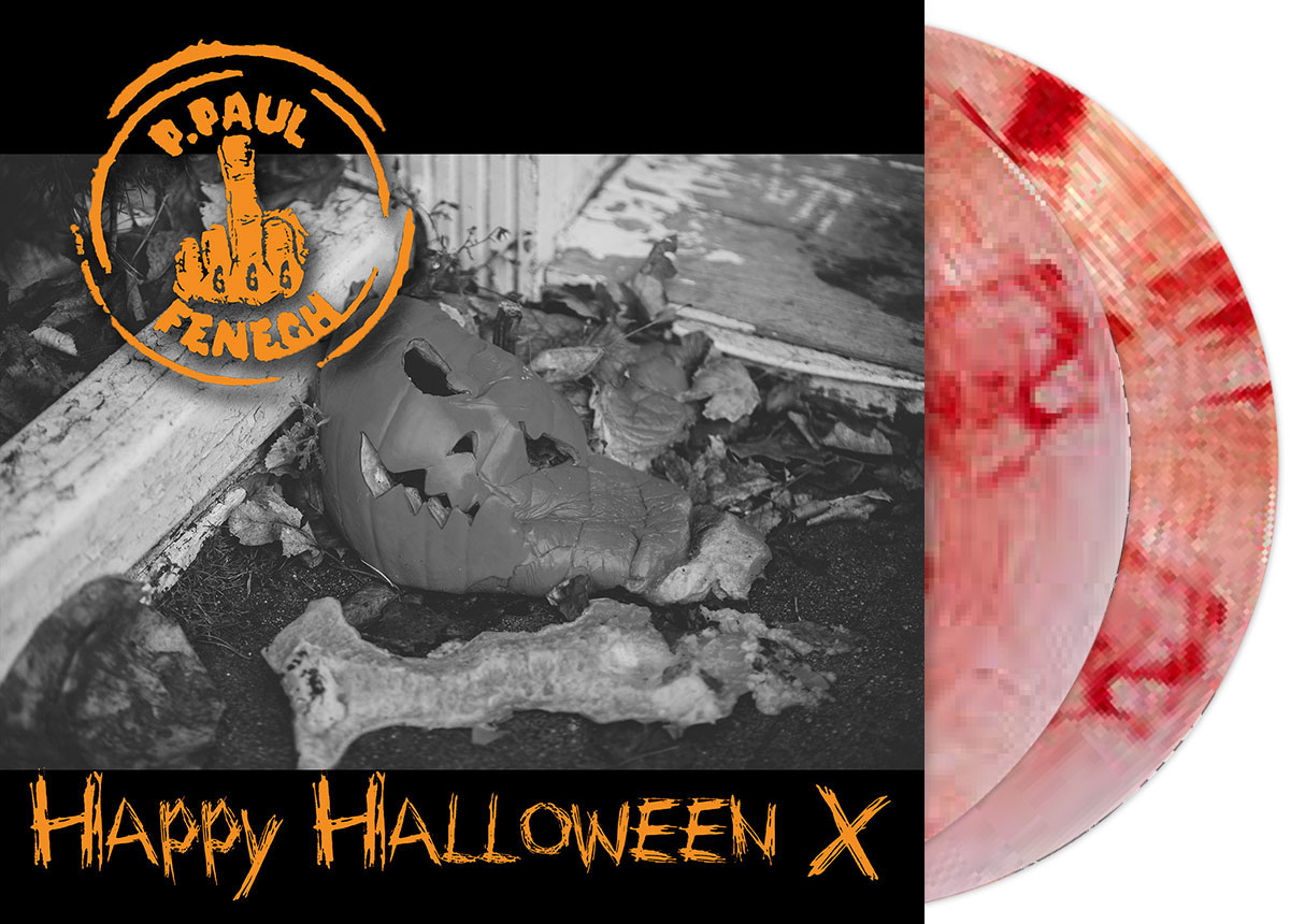 P. PAUL FENECH - Happy Halloween X 12" DO-LP ...