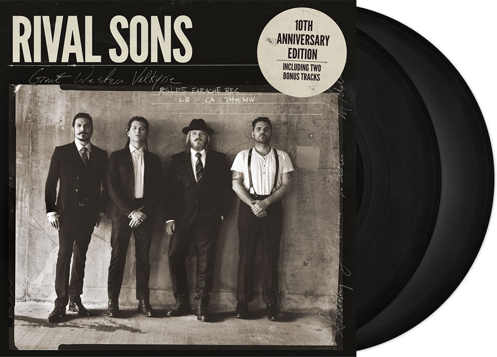 RIVAL SONS - Great Western Valkyrie (10th Ann...