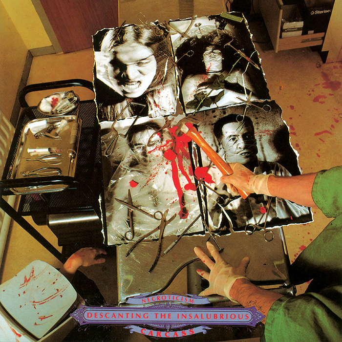 CARCASS - Descanting (FDR Remaster) 12" LP - BLACK