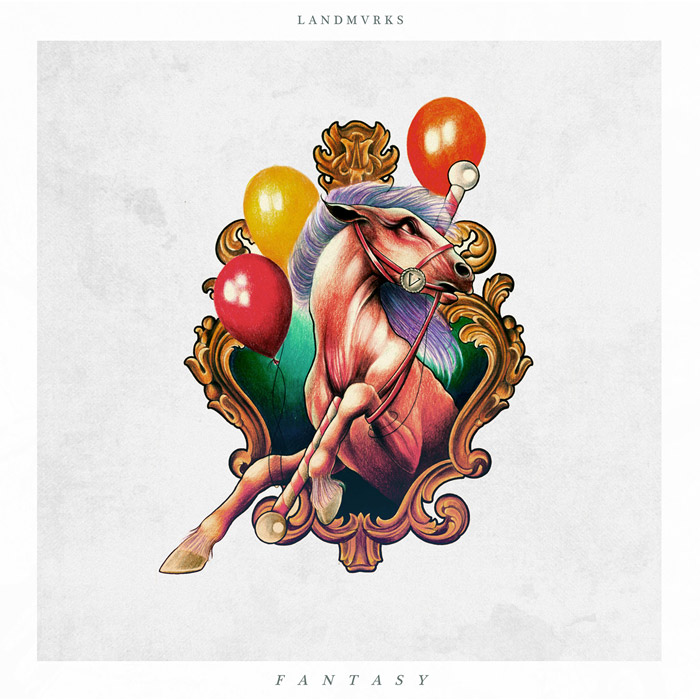 LANDMVRKS - Fantasy 12" LP - PEARL SUNRISE LANDMVRKS - Fantasy 12" LP - PEARL SUNRISE