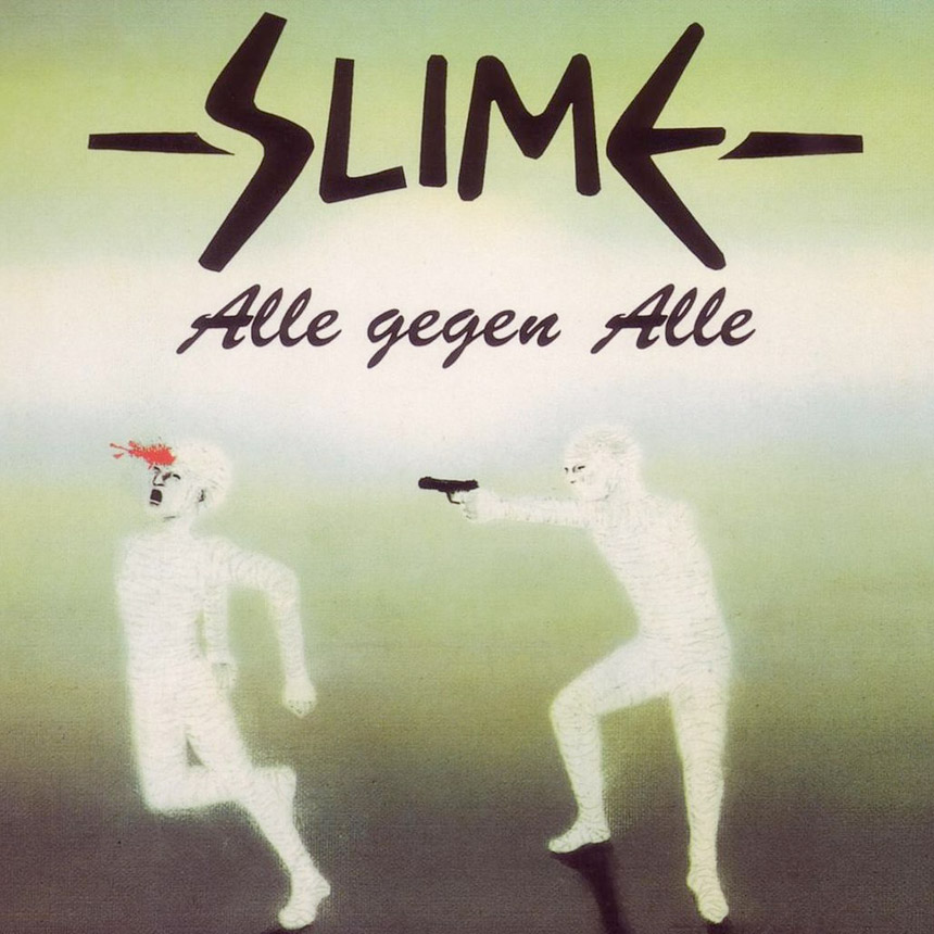 SLIME - Alle gegen Alle DIGIPAK CD SLIME - Alle gegen Alle DIGIPAK CD