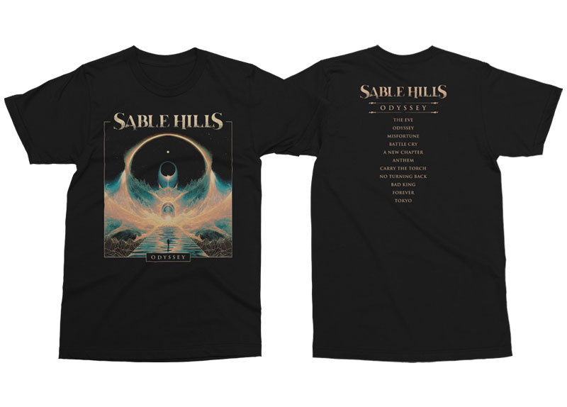 merch_shirt_sablehills_odyssey SABLE HILLS - Odyssey T-Shirt