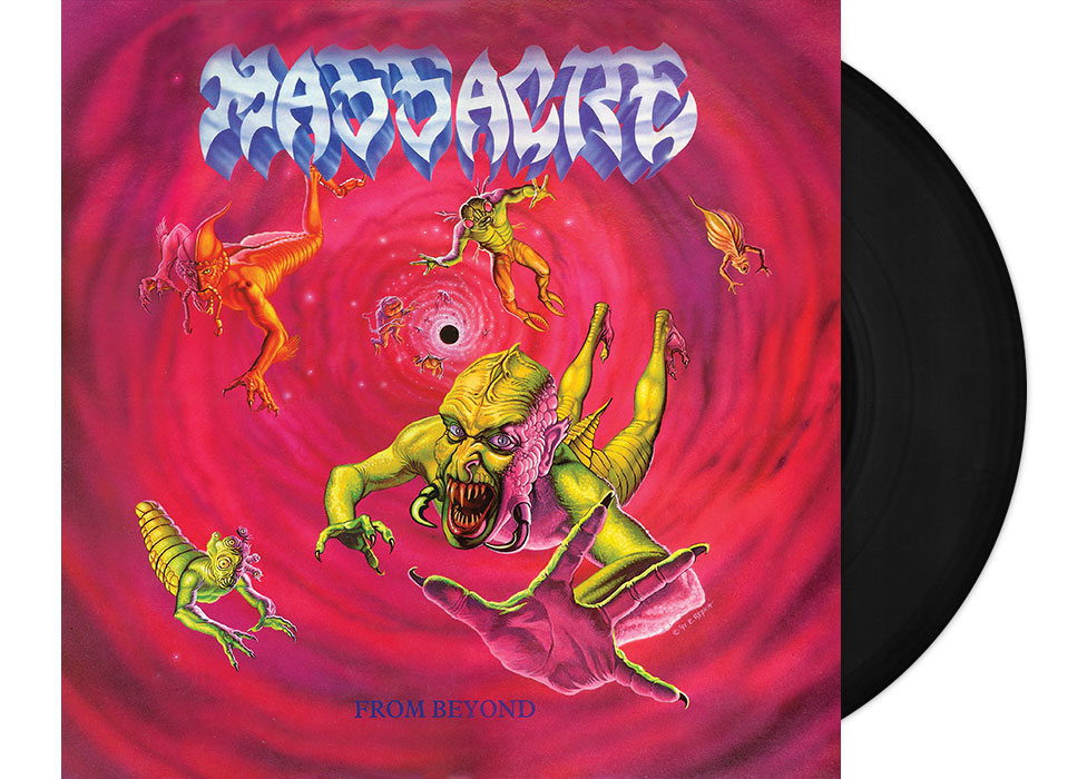 MASSACRE - From Beyond 12" LP - BLACK