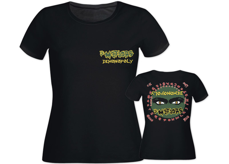 METEORS, THE - Demonopoly Tailliertes Shirt