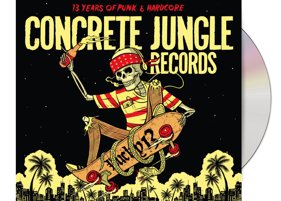V.A. - Concrete Jungle Records - Lucky 13 DIG...