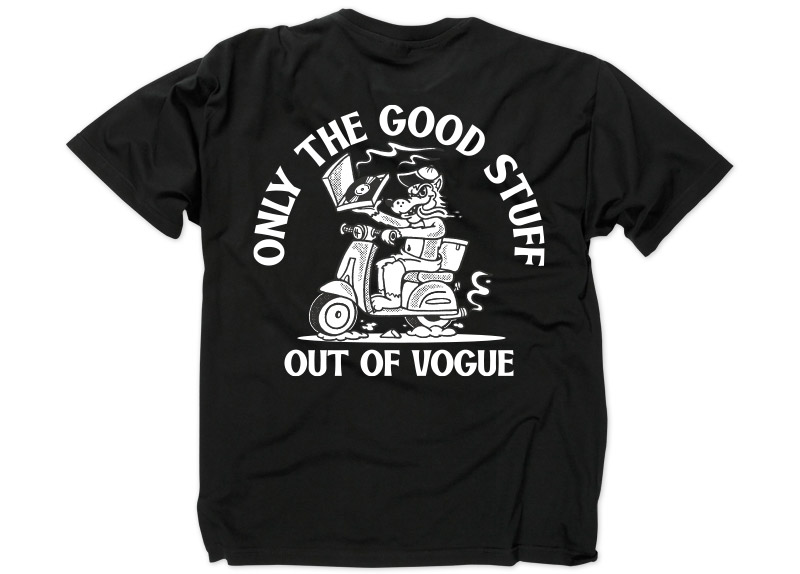 OUT OF VOGUE - Only the Good Stuff T-Shirt OUT OF VOGUE - Only the Good Stuff T-Shirt