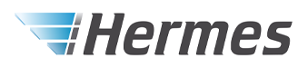 Versand mit: Hermes
