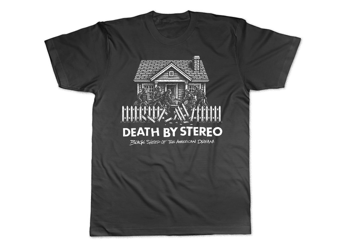Merch_Shirt_1200x860_ex_DeathByStereo_BlackSheep DEATH BY STEREO - Black Sheep Of The American...