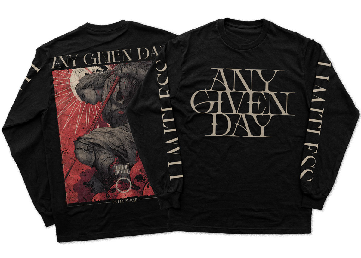 ANY GIVEN DAY - MMXII Longsleeve Shirt ANY GIVEN DAY - MMXII Longsleeve Shirt