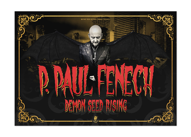 P. PAUL FENECH - Demon Seed Rising Poster