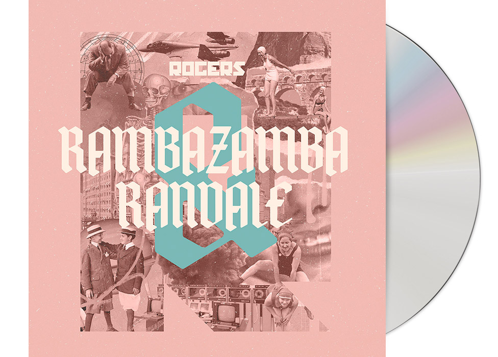 cd_rogers_rambazambaundrandale ROGERS - Rambazamba & Randale CD Digipak