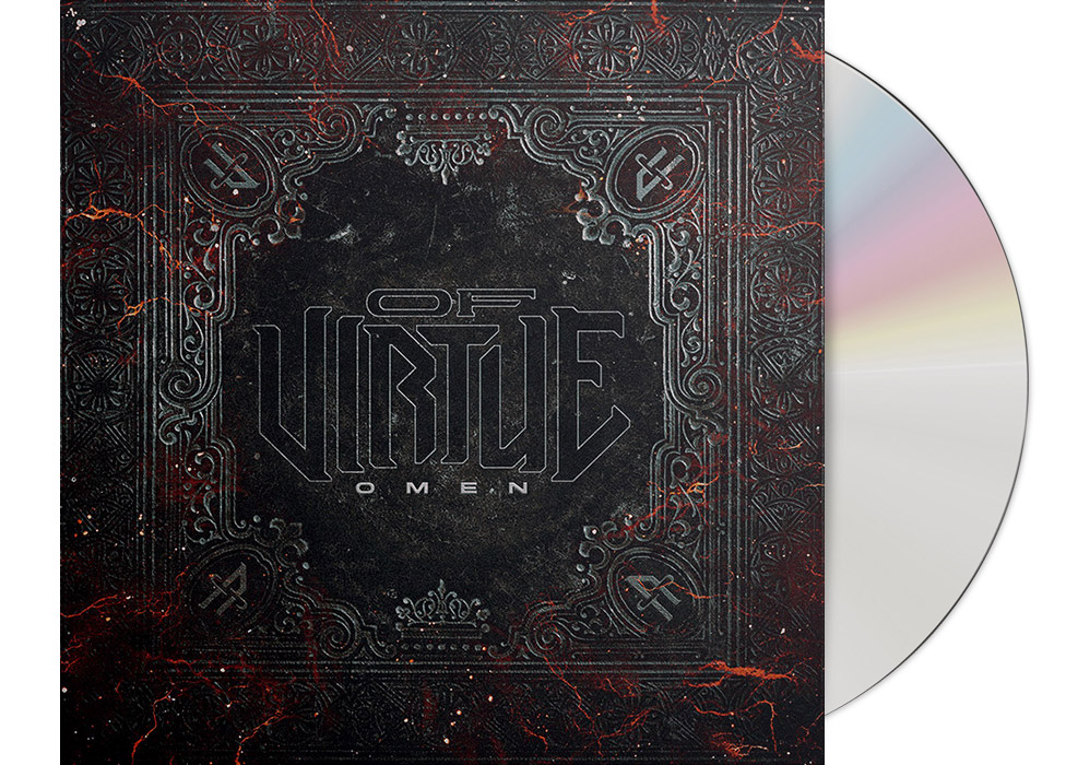 OF VIRTUE - Omen CD Digisleeve Re-Issue