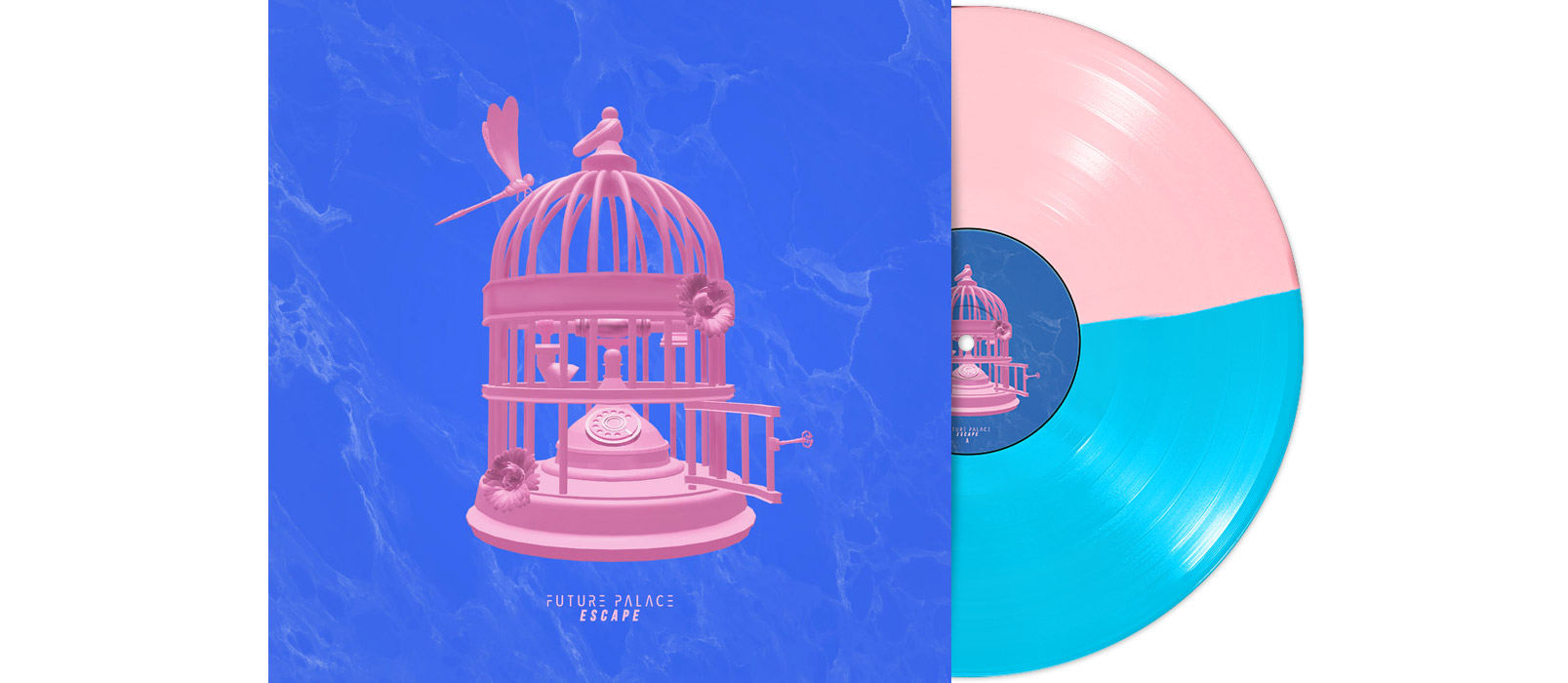 FUTURE PALACE - Escape 12" LP - SPLIT FUTURE PALACE - Escape 12" LP - SPLIT