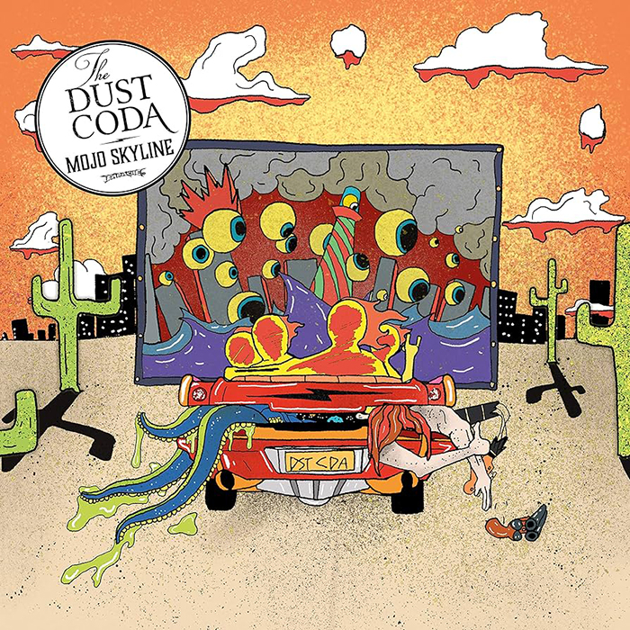 DUST CODA, THE - Mojo Skyline 12" LP - BLACK
