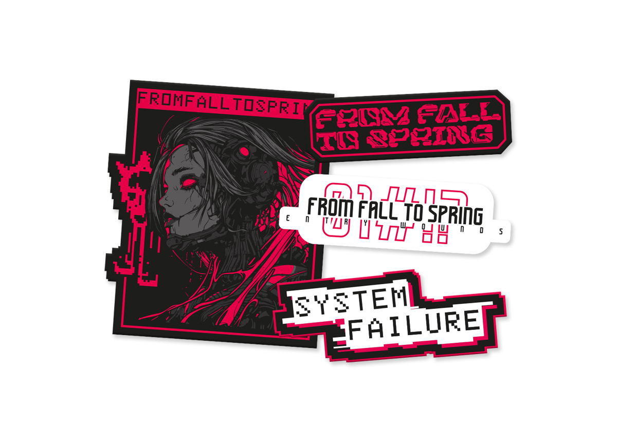 FROM FALL TO SPRING - Entry Wounds CD Fan-Box FROM FALL TO SPRING - Entry Wounds CD Fan-Box