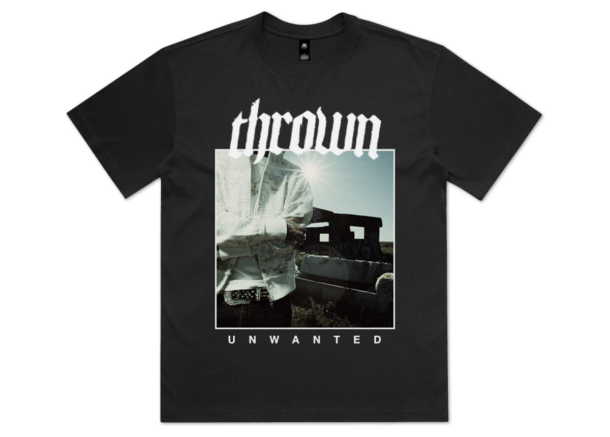 THROWN - Album T-Shirt