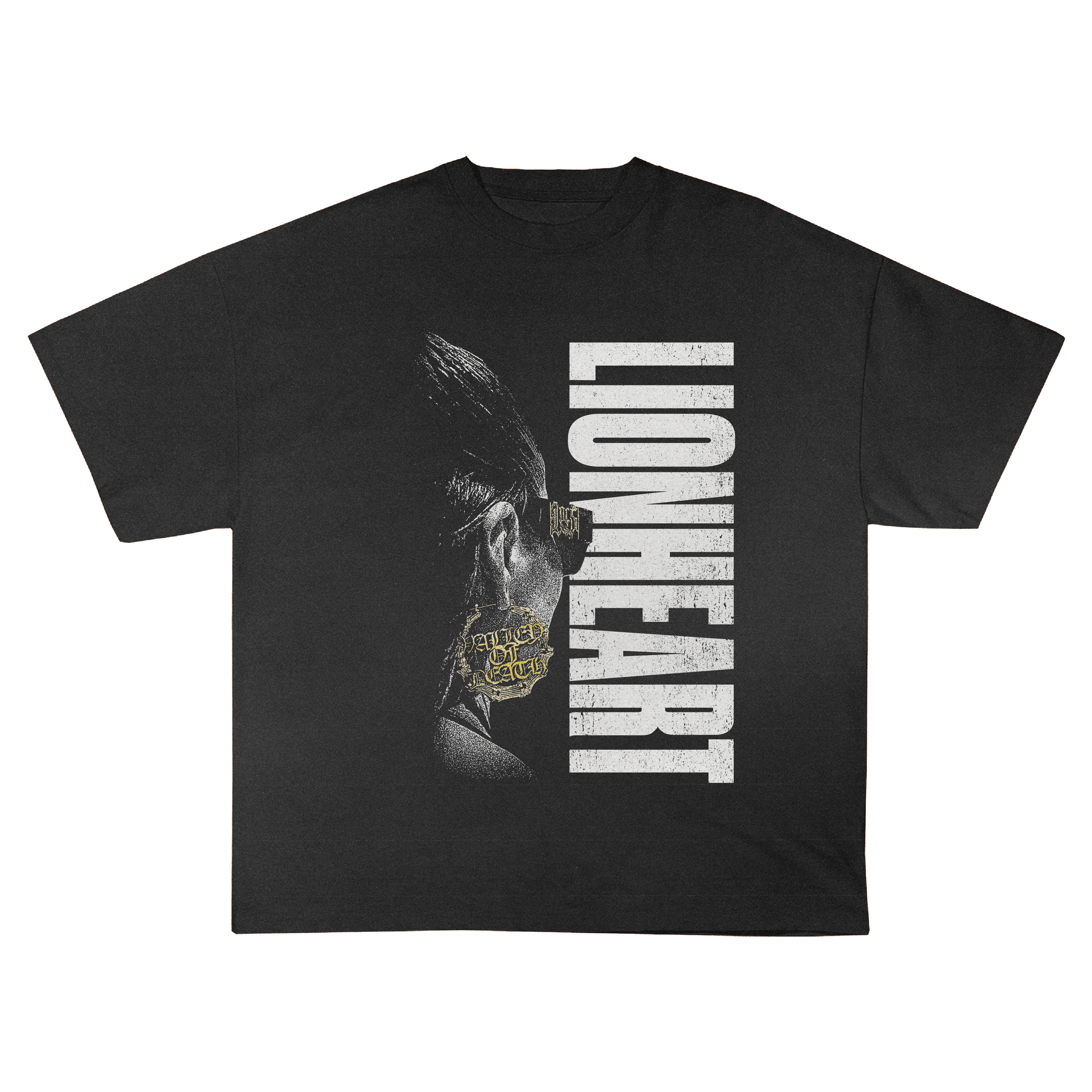LIONHEART - Earring T-Shirt