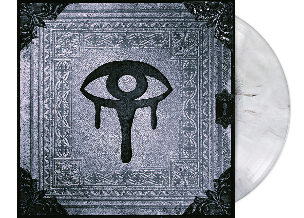 EYES SET TO KILL - Eyes Set To Kill 12" LP - WHITE BLACK MARBLED