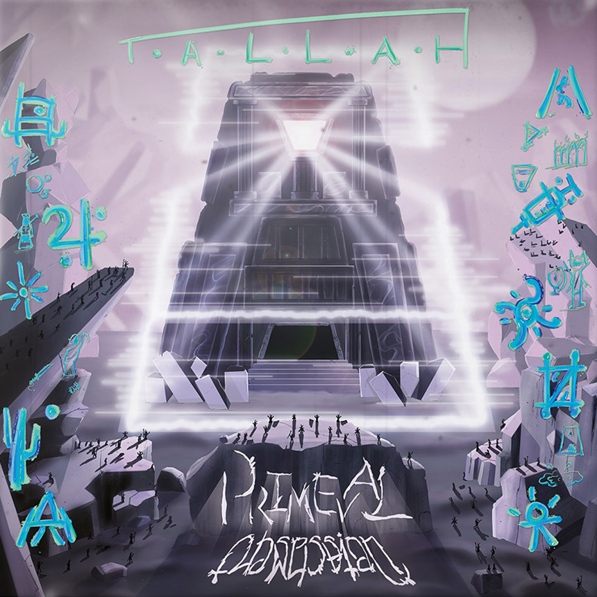 TALLAH - Primeval:Obsession//Detachment CD TALLAH - Primeval:Obsession//Detachment CD
