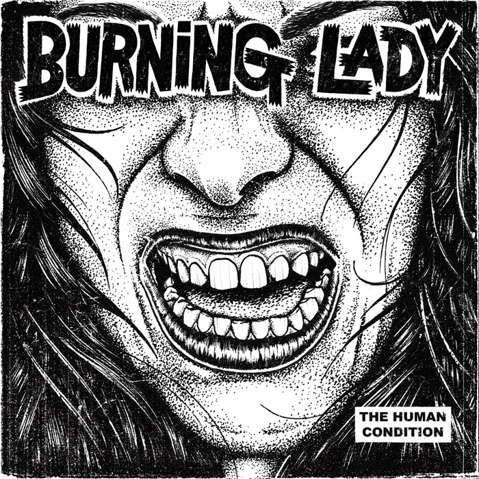 BURNING LADY - The Human Condition 12" LP - BLACK BURNING LADY - The Human Condition 12" LP - BLACK