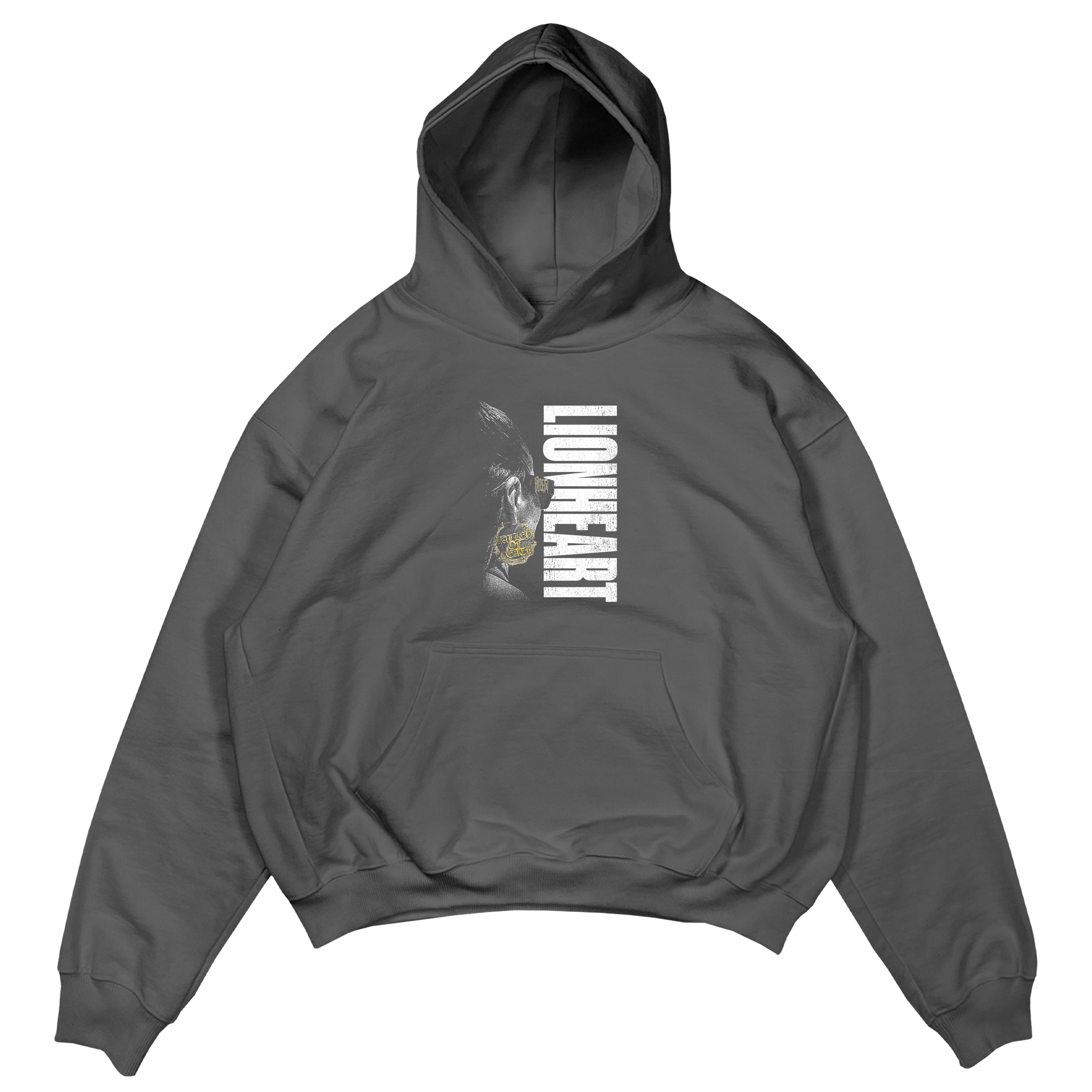 LIONHEART - Earring Hoodie