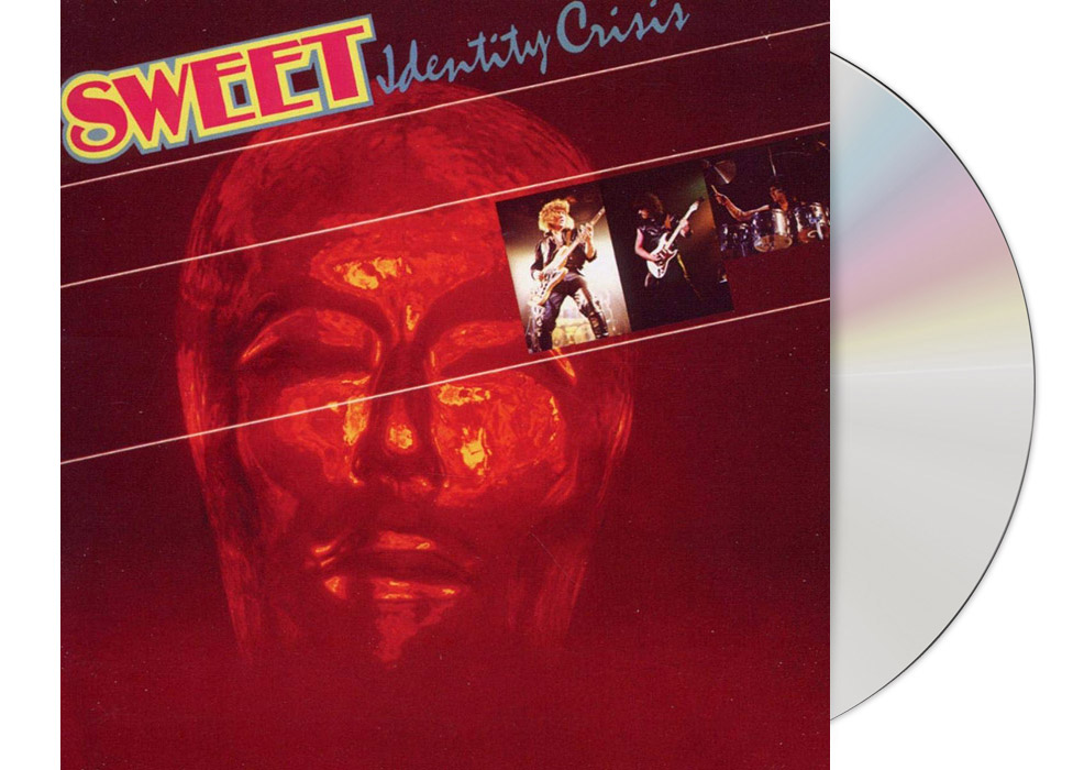 SWEET - Identity Crisis CD