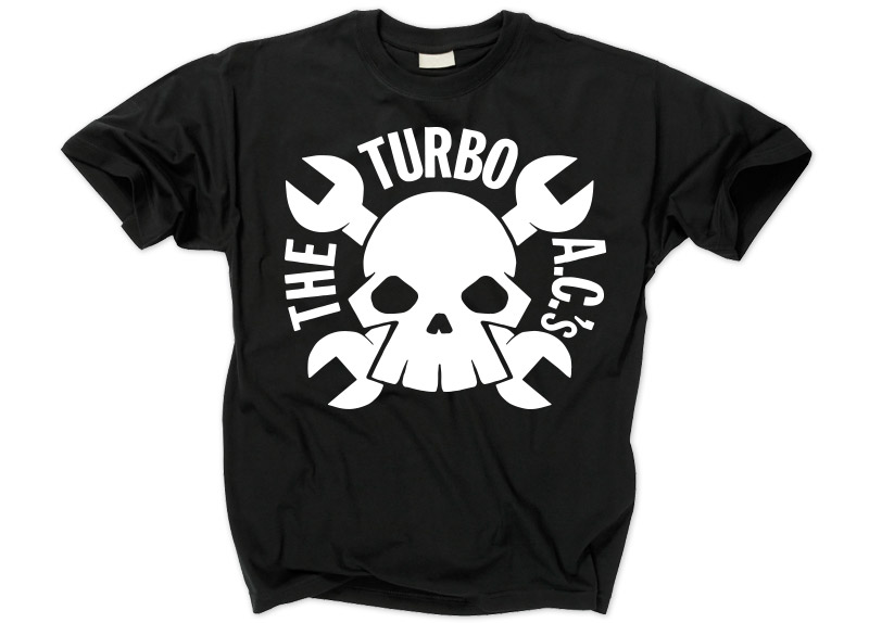 TURBO A.C.'s, THE - Logo T-Shirt