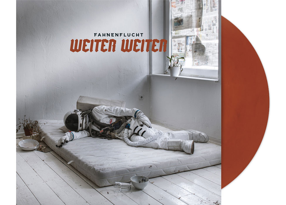 FAHNENFLUCHT - Weiter Weiter 12" LP - RED-BRO...