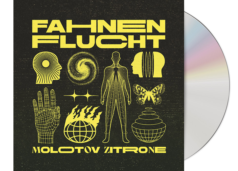 FAHNENFLUCHT - Molotov Zitrone CD Digisleeve