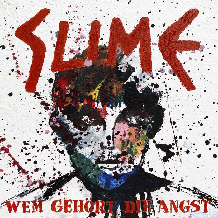 SLIME - Wem gehört die Angst CD SLIME - Wem gehört die Angst CD