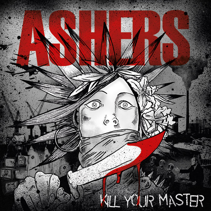 ASHERS - Kill Your Master CD ASHERS - Kill Your Master CD