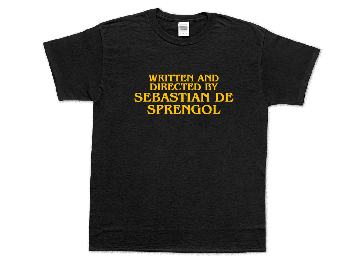 VIANOVA - Written and directed T-Shirt