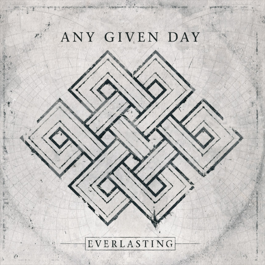 ANY GIVEN DAY - Everlasting 12" LP - MARBLED ANY GIVEN DAY - Everlasting 12" LP - MARBLED