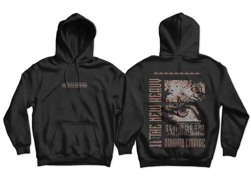 ARISING EMPIRE - The New Heavy Hoodie ARISING EMPIRE - The New Heavy Hoodie
