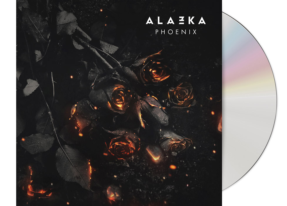 cd_alazka_phoenix ALAZKA - Phoenix CD Digipak