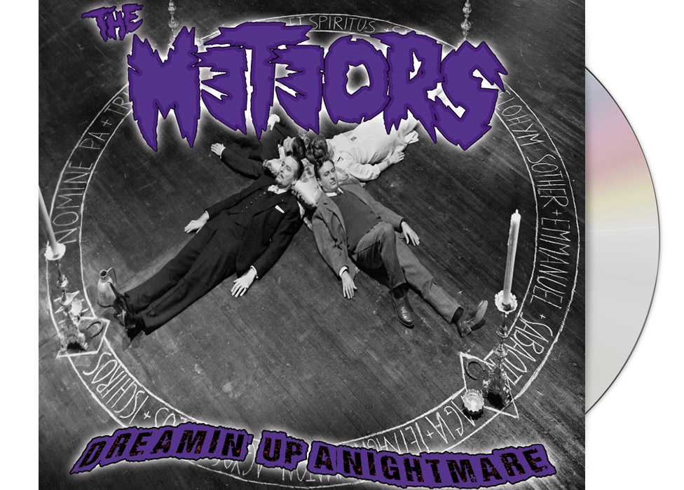 METEORS, THE - Dreamin' Up A Nightmare DIGIPA...