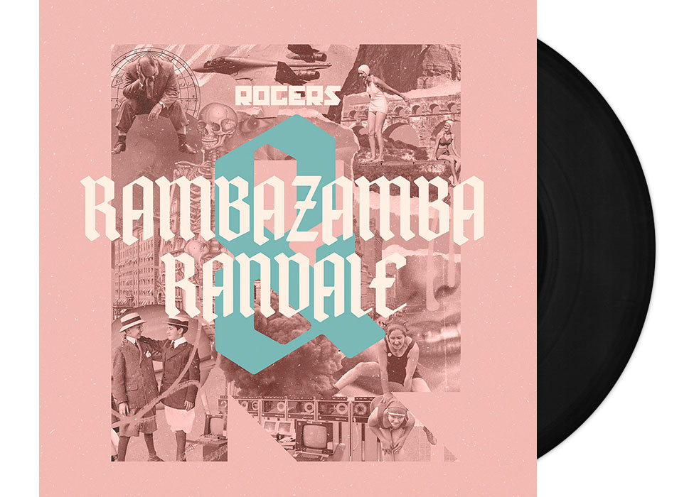 vinyl_rogers_rambazambaundrandale ROGERS - Rambazamba & Randale 12" LP - BLACK