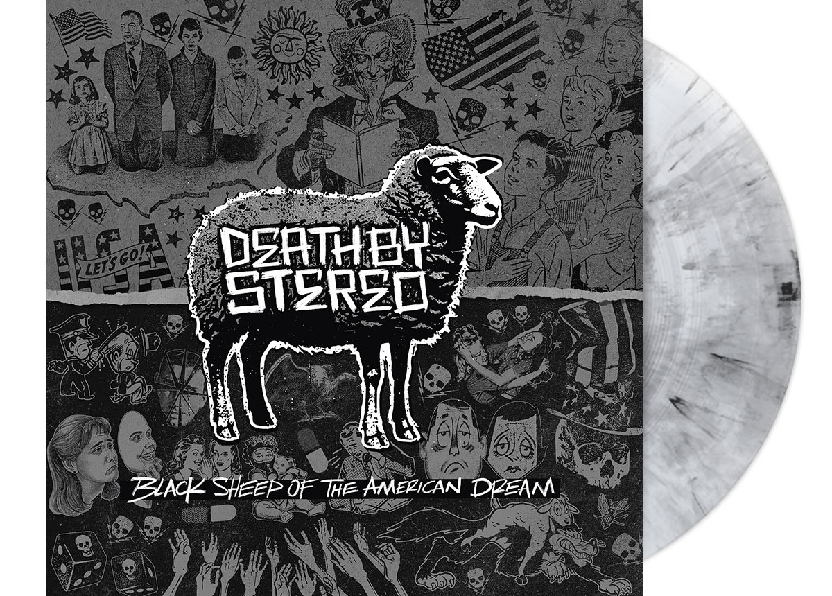 DEATH BY STEREO - Black Sheep Of The American...