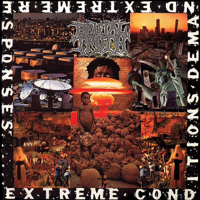 BRUTAL TRUTH - Extreme Conditions CD