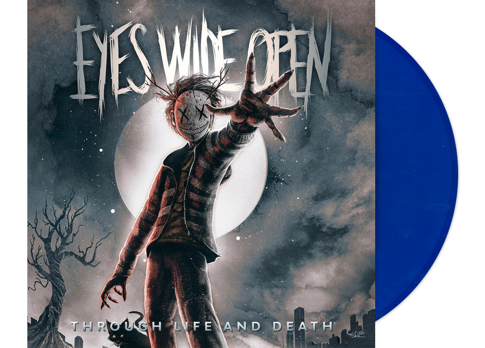EYES WIDE OPEN - Through Life and Death 12" L...