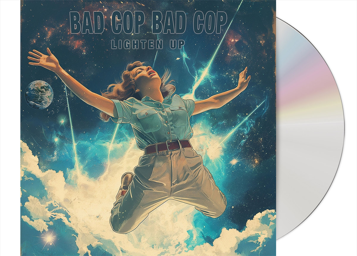 BAD COP/BAD COP - Lighten Up CD BAD COP/BAD COP - Lighten Up CD