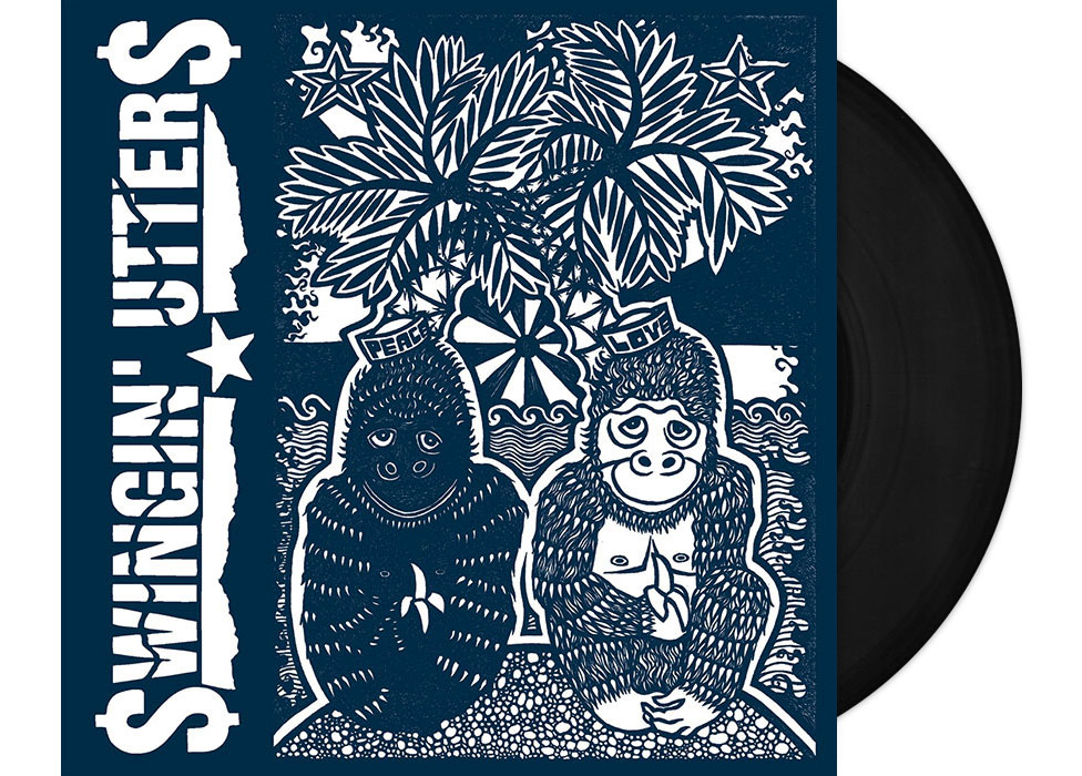 SWINGIN' UTTERS - Peace And Love 12" LP SWINGIN' UTTERS - Peace And Love 12" LP